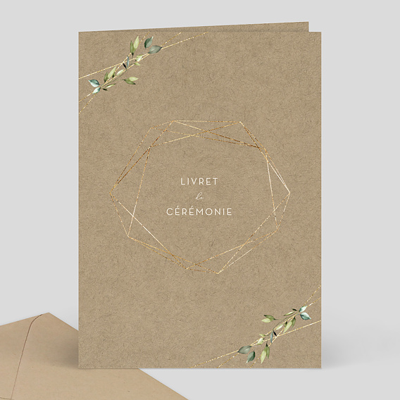 Livret de Messe Mariage Modern Love