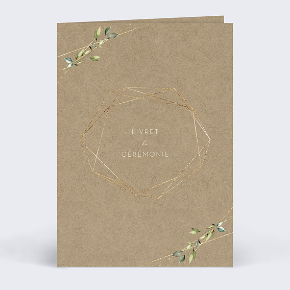 Livret messe mariage  Modern Love