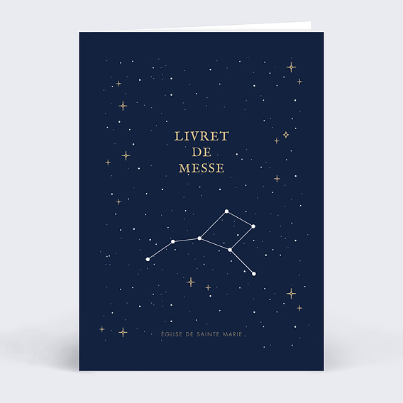 Livret messe mariage  Notre Constellation