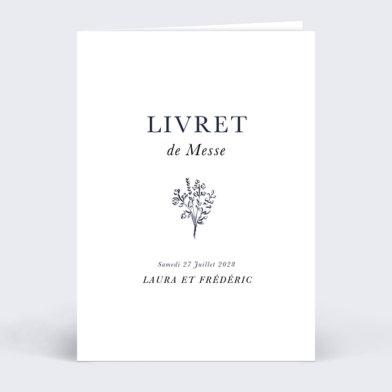 Livret messe mariage  Passeport
