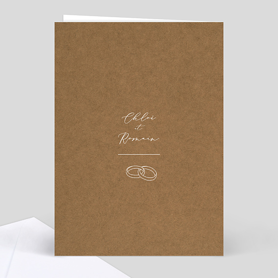 Livret messe mariage  Célébration Verso