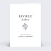 Livret de Messe Mariage Passeport