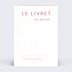 Livret de Messe Mariage Maison Lemoine X Popcarte - Ivory