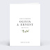 Livret de Messe Mariage Végétal Classique