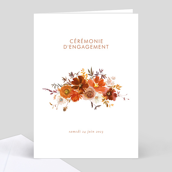 Livret messe mariage  Bouquet Parfumé Recto