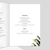 Livret de Messe Mariage Wild Flowers