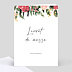 Livret de Messe Mariage Wild Flowers