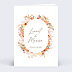 Livret de Messe Mariage Flower of Fall