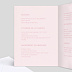 Livret messe mariage  Maison Lemoine X Popcarte - Ivory Intérieur Gauche