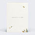 Livret de Messe Mariage Feuilles de Jade