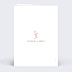 Livret de Messe Mariage Terracotta Flowers