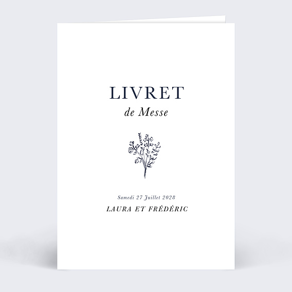 Livret messe mariage Passeport
