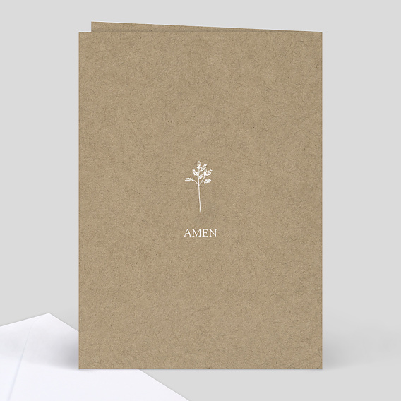 Livret messe mariage Bouquet Champêtre Verso