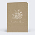 Livret de Messe Mariage Bouquet Champêtre