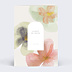 Livret de Messe Mariage Profusion Aquarelle