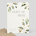 Livret messe mariage  Feuilles de Jade