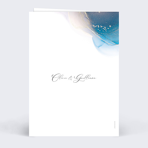Livret de Messe Mariage Opaline