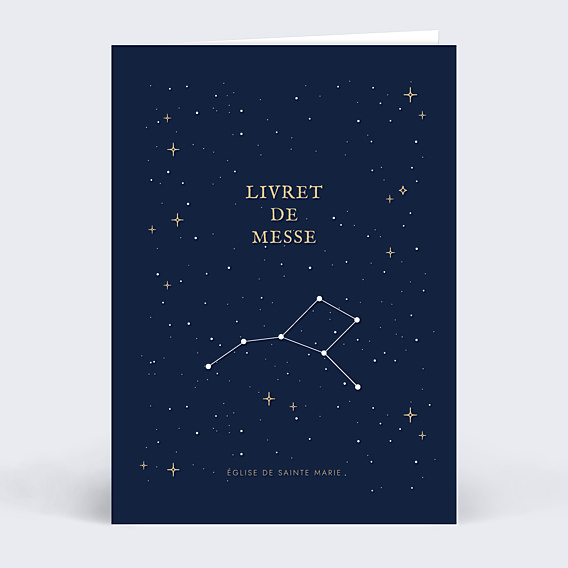 Livret messe mariage Notre Constellation