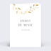 Livret de Messe Mariage Couronne Chic