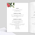 Livret de Messe Mariage Wild Flowers