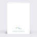 Livret de Messe Mariage Petites fleurs bleues