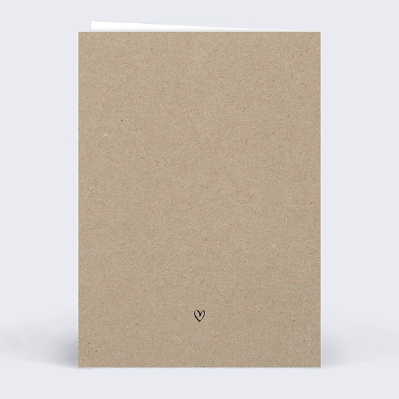 Livret messe mariage Message Humoristique Verso