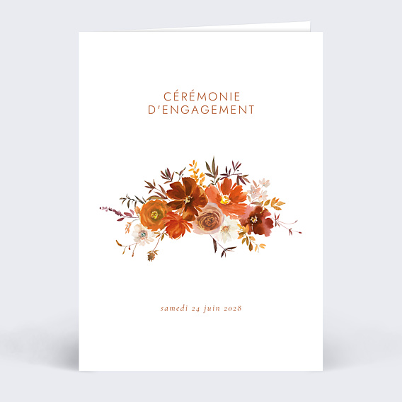 Livret messe mariage Bouquet Parfumé