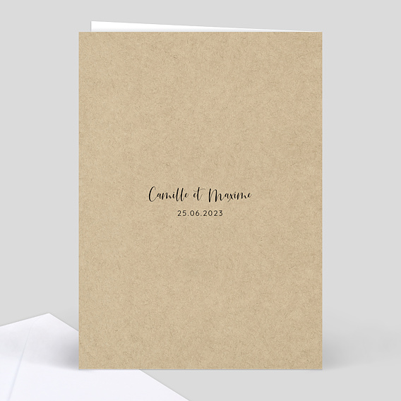 Livret messe mariage Arbre Verso