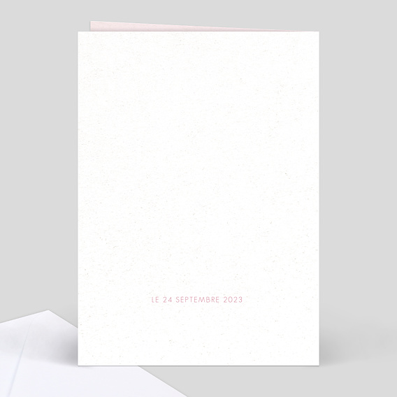 Livret messe mariage Maison Lemoine X Popcarte - Ivory Verso