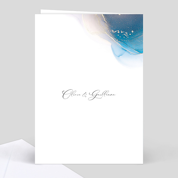 Livret messe mariage  Opaline Verso