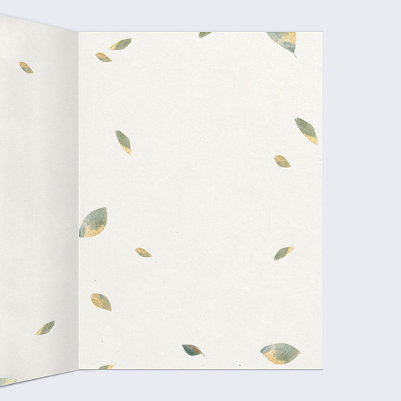 Livret de Messe Mariage Feuilles de Jade