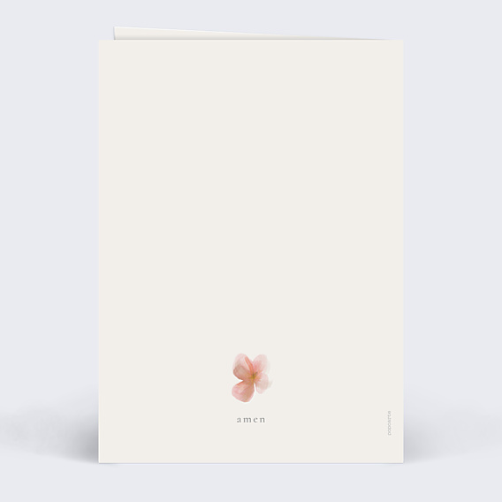 Livret de Messe Mariage Profusion Aquarelle