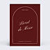 Livret de Messe Mariage Amour passionnel
