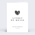 Livret de Messe Mariage Fait Main