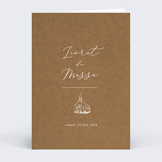 Livret messe mariage Célébration