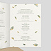 Livret messe mariage  Feuilles de Jade Intérieur Droit