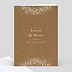 Livret messe mariage  Couronne de Dentelle
