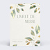 Livret messe mariage  Feuilles de Jade