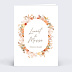 Livret messe mariage  Flower of Fall