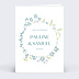 Livret messe mariage  Petites fleurs bleues