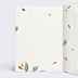 Livret de Messe Mariage Feuilles de Jade