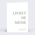Livret de Messe Mariage Deux prénoms