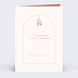Livret de Messe Mariage Botanica