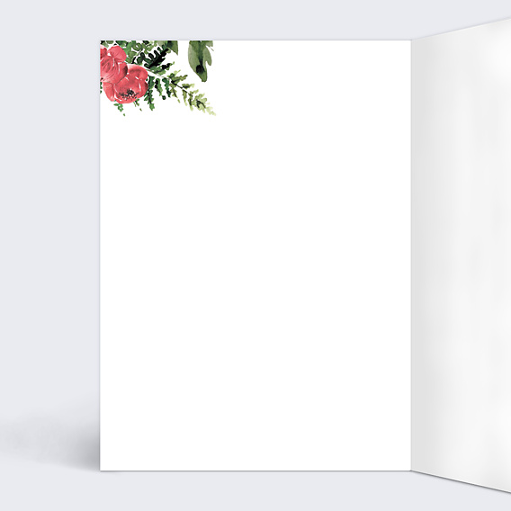 Livret de Messe Mariage Wild Flowers