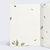 Livret messe mariage  Feuilles de Jade Intérieur Gauche