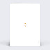 Livret de messe baptême  Golden Dots Verso