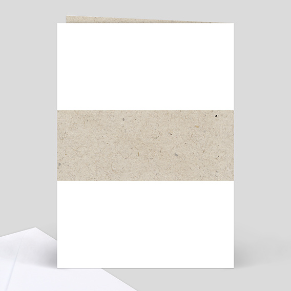 Livret de messe baptême Esprit Chiné Verso