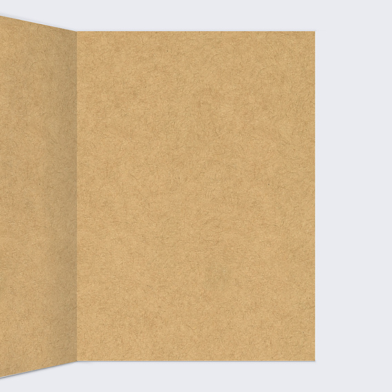 Livret de messe baptême  Lauriers Intérieur Droit