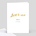 Livret de Messe Baptême Gold Dots