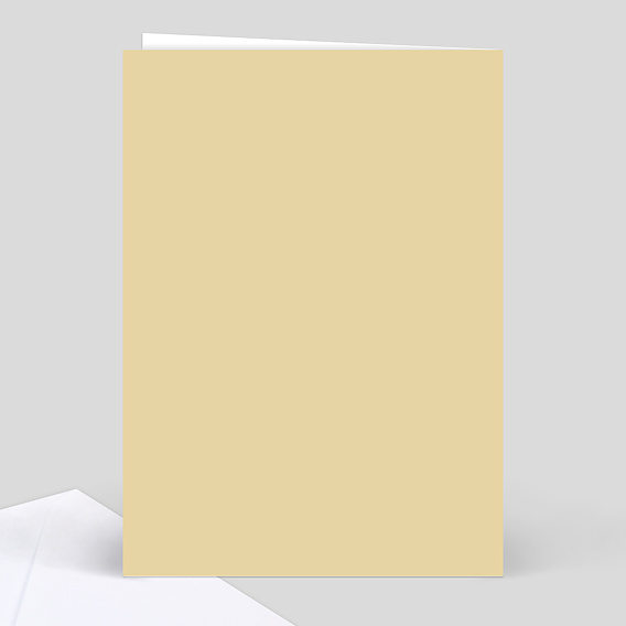 Livret de messe baptême  Lettres manuscrites Verso